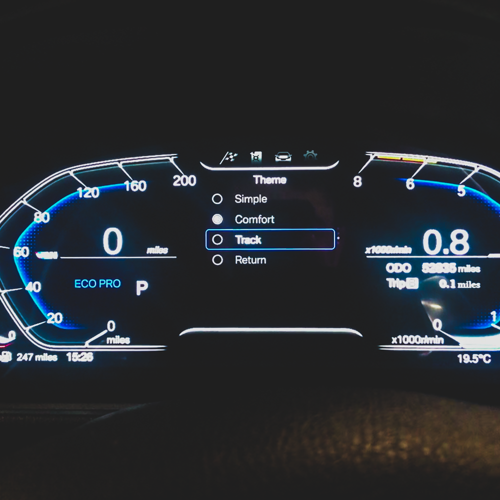 BMW 5 Series E60/E61 Digital Speed Cluster Upgrade